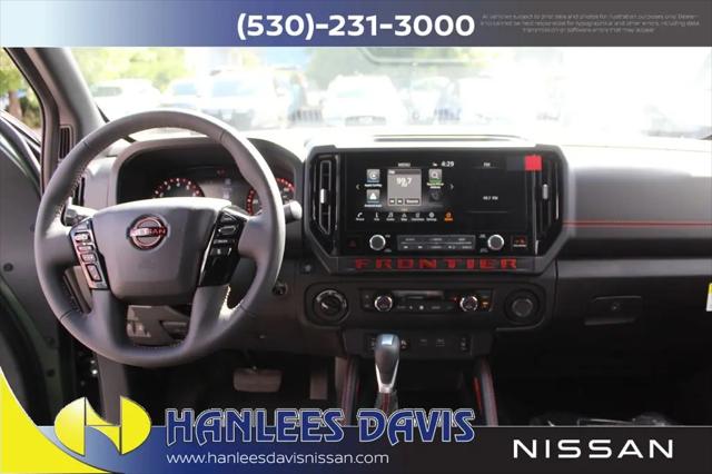 2026 Nissan Frontier Crew Cab PRO-4X 4x4