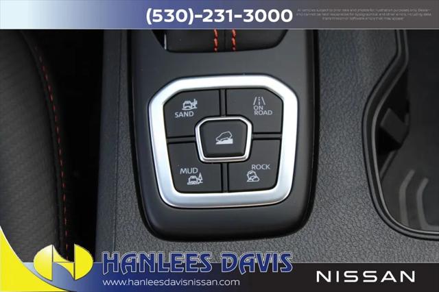 2026 Nissan Frontier Crew Cab PRO-4X 4x4