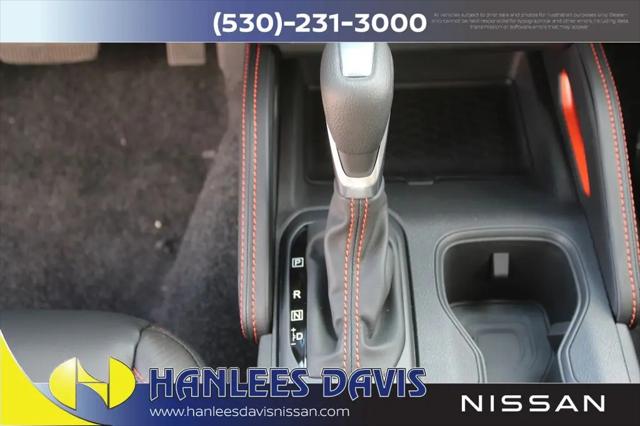 2026 Nissan Frontier Crew Cab PRO-4X 4x4