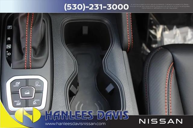 2026 Nissan Frontier Crew Cab PRO-4X 4x4