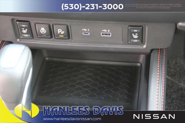 2026 Nissan Frontier Crew Cab PRO-4X 4x4