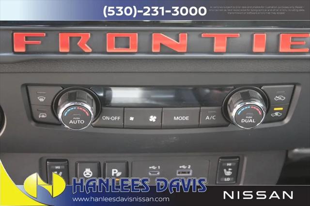 2026 Nissan Frontier Crew Cab PRO-4X 4x4