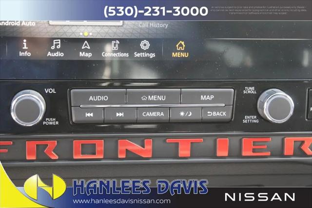 2026 Nissan Frontier Crew Cab PRO-4X 4x4