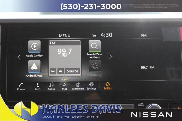 2026 Nissan Frontier Crew Cab PRO-4X 4x4