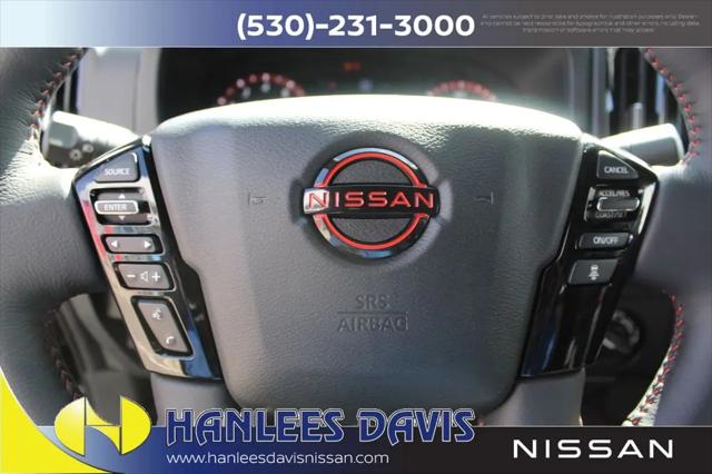 2026 Nissan Frontier Crew Cab PRO-4X 4x4