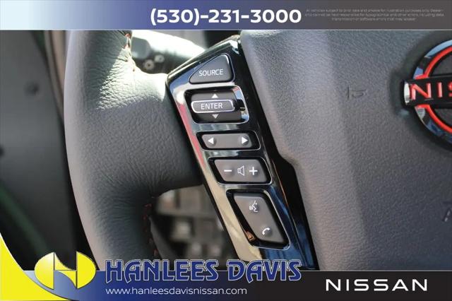 2026 Nissan Frontier Crew Cab PRO-4X 4x4