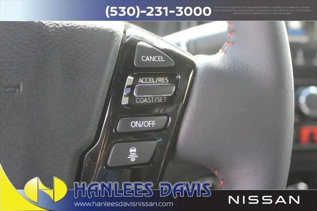 2026 Nissan Frontier Crew Cab PRO-4X 4x4