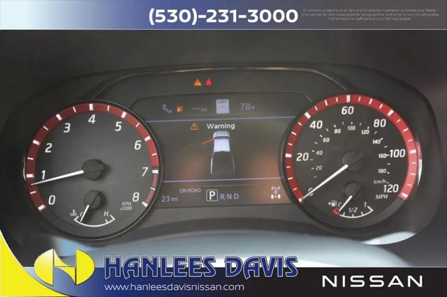 2026 Nissan Frontier Crew Cab PRO-4X 4x4