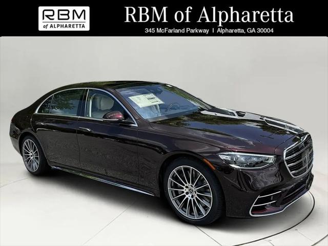 2026 Mercedes-Benz S 580 4MATIC for sale in Alpharetta, GA