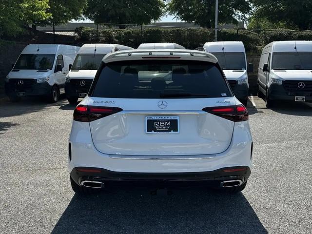 2026 Mercedes-Benz GLE GLE 450 4MATIC