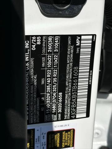 2026 Mercedes-Benz GLE GLE 450 4MATIC