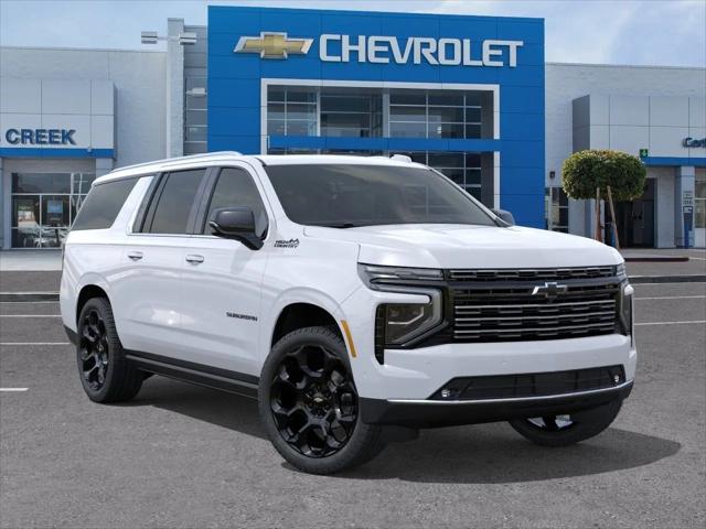 2026 Chevrolet Suburban High Country, 4WD