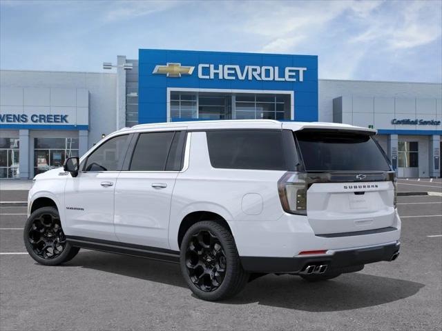 2026 Chevrolet Suburban High Country, 4WD