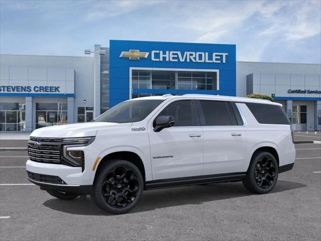 2026 Chevrolet Suburban High Country, 4WD