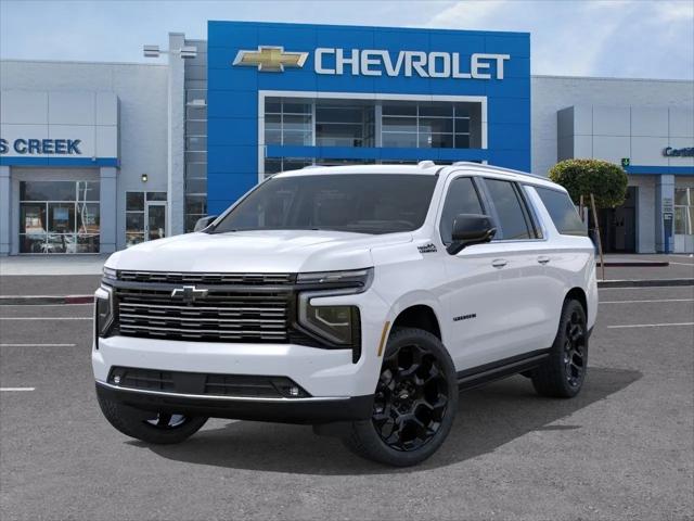 2026 Chevrolet Suburban High Country, 4WD