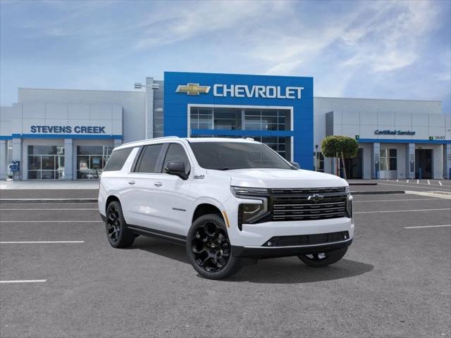 2026 Chevrolet Suburban High Country, 4WD