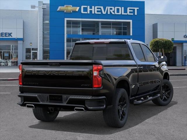 2026 Chevrolet Silverado 1500 4WD Crew Cab Standard Bed RST