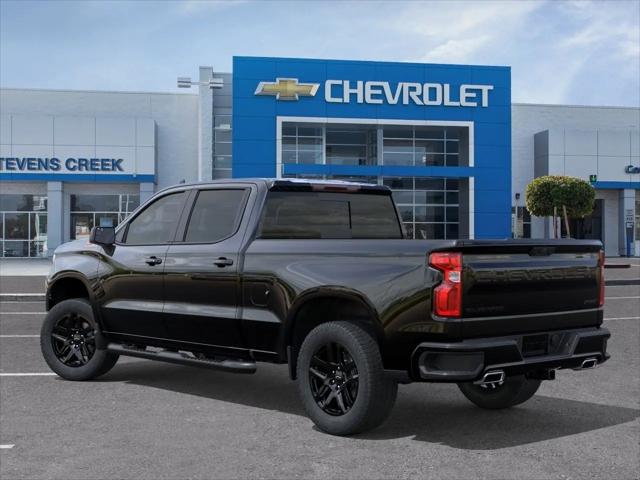 2026 Chevrolet Silverado 1500 4WD Crew Cab Standard Bed RST