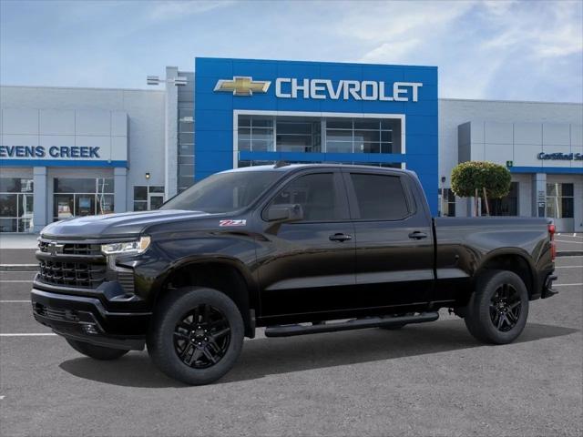 2026 Chevrolet Silverado 1500 4WD Crew Cab Standard Bed RST