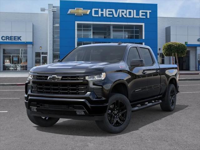 2026 Chevrolet Silverado 1500 4WD Crew Cab Standard Bed RST