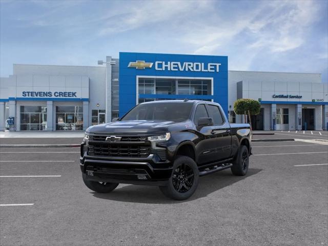 2026 Chevrolet Silverado 1500 4WD Crew Cab Standard Bed RST