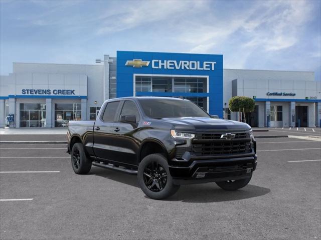 2026 Chevrolet Silverado 1500 4WD Crew Cab Standard Bed RST