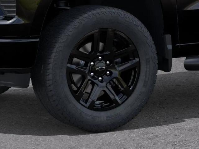 2026 Chevrolet Silverado 1500 4WD Crew Cab Standard Bed RST