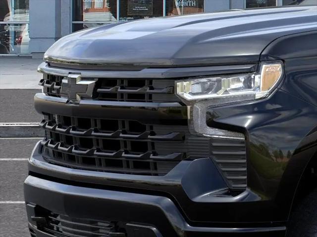 2026 Chevrolet Silverado 1500 4WD Crew Cab Standard Bed RST