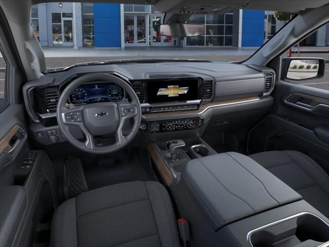 2026 Chevrolet Silverado 1500 4WD Crew Cab Standard Bed RST