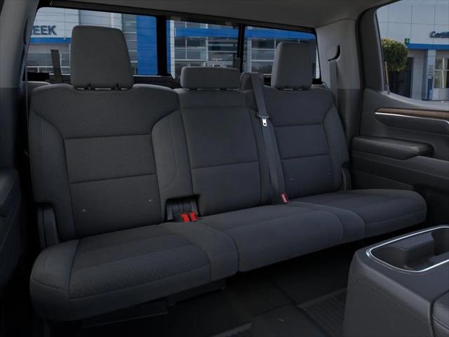 2026 Chevrolet Silverado 1500 4WD Crew Cab Standard Bed RST