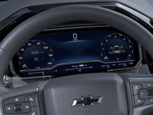 2026 Chevrolet Silverado 1500 4WD Crew Cab Standard Bed RST