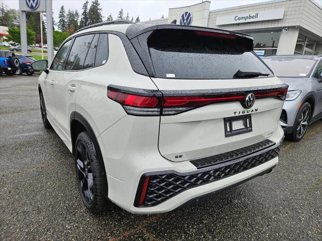 2026 Volkswagen Tiguan SE R-Line Black