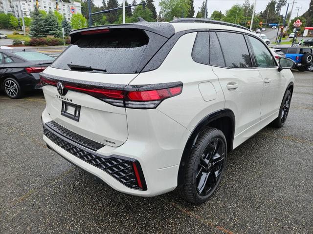 2026 Volkswagen Tiguan SE R-Line Black