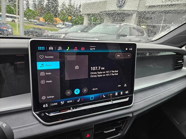 2026 Volkswagen Tiguan SE R-Line Black