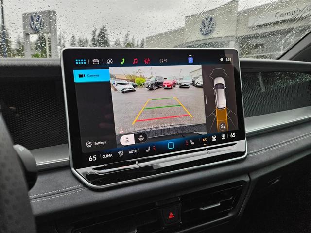 2026 Volkswagen Tiguan SE R-Line Black