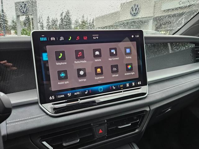 2026 Volkswagen Tiguan SE R-Line Black