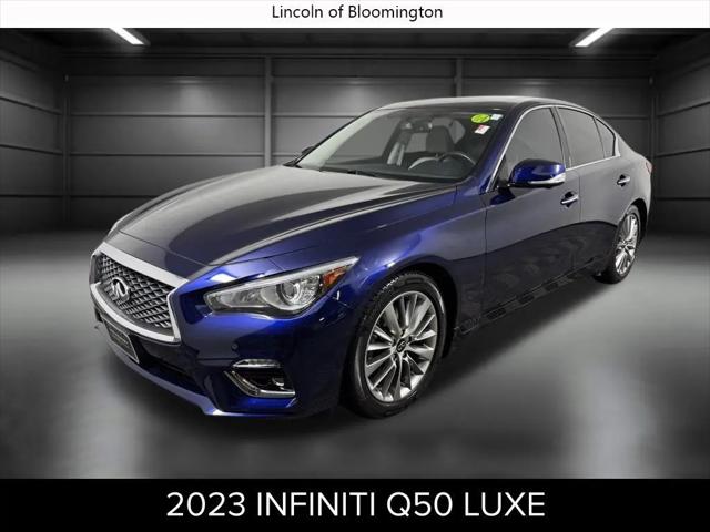 2023 INFINITI Q50 LUXE AWD for sale in Bloomington, MN