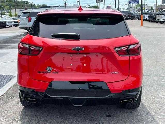 2021 Chevrolet Blazer AWD RS