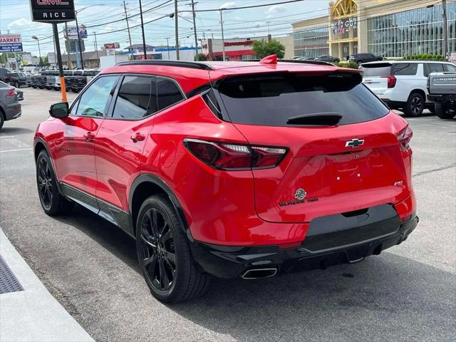 2021 Chevrolet Blazer AWD RS