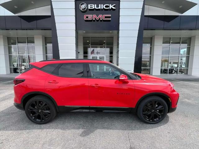 2021 Chevrolet Blazer AWD RS