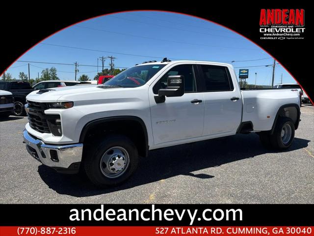 2026 Chevrolet Silverado 3500HD Crew Cab, Long Bed, WT Dual Rear Wheel, RWD for sale in Cumming, GA