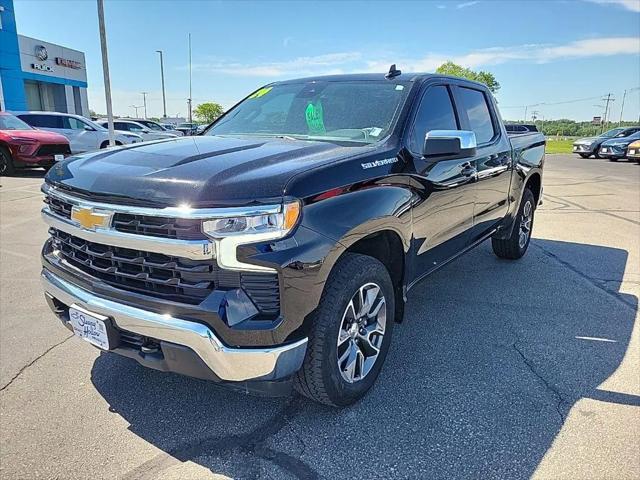 2024 Chevrolet Silverado 1500 4WD Crew Cab Short Bed LT with 2FL for sale in Viroqua, WI