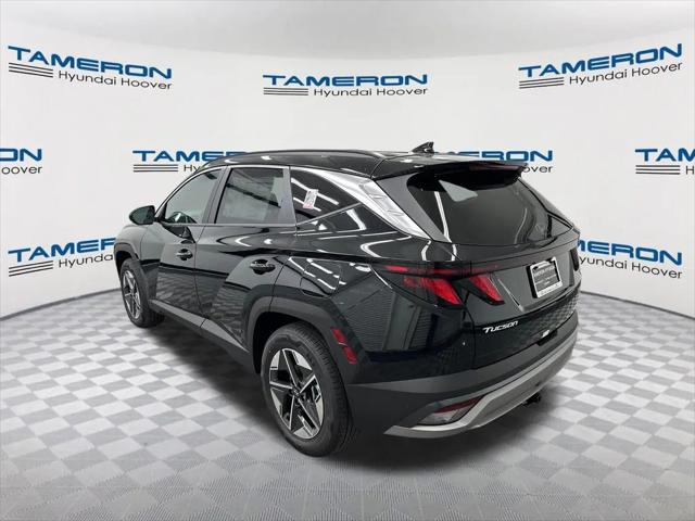 2026 Hyundai Tucson Hybrid SEL