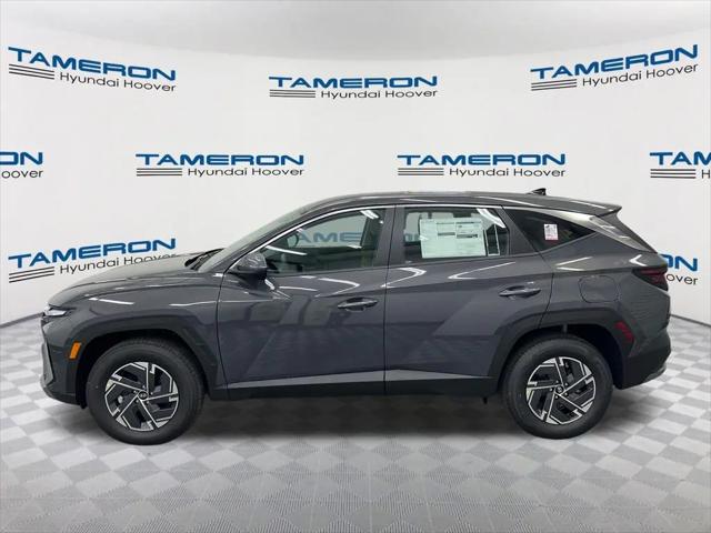 2026 Hyundai Tucson Hybrid Blue SE