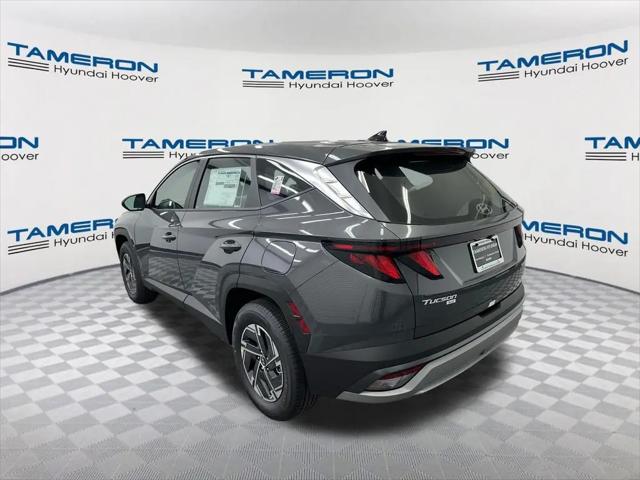 2026 Hyundai Tucson Hybrid Blue SE