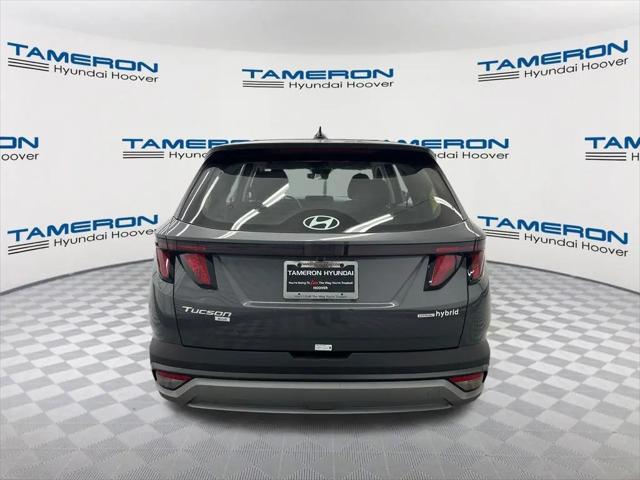 2026 Hyundai Tucson Hybrid Blue SE