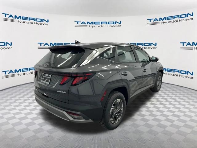 2026 Hyundai Tucson Hybrid Blue SE