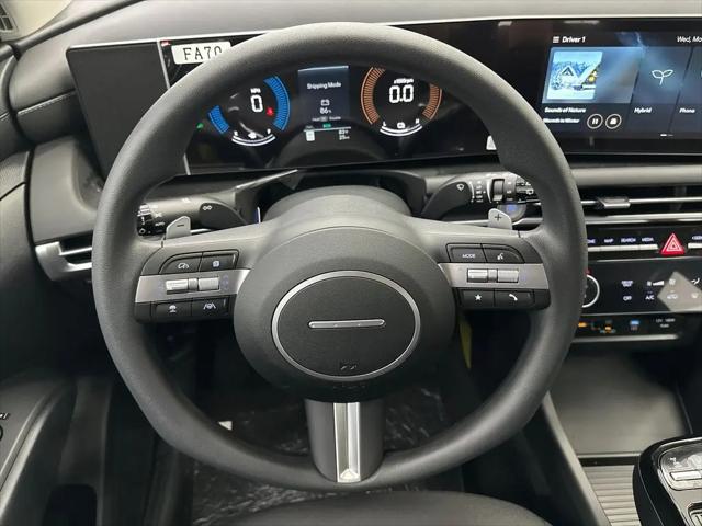 2026 Hyundai Tucson Hybrid Blue SE