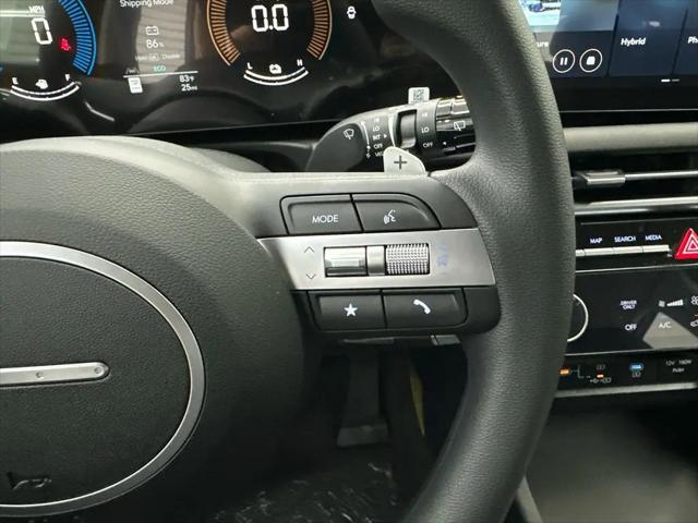 2026 Hyundai Tucson Hybrid Blue SE