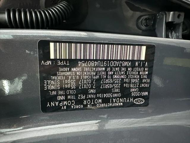 2026 Hyundai Tucson Hybrid Blue SE